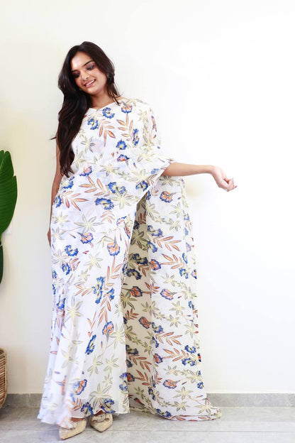 30 Sec Saree Ready to Wear Multi Color