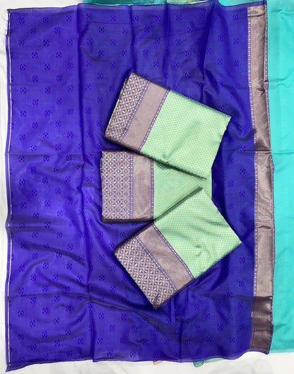 Marziyaa Women Woven Saree with Zari Border For Women