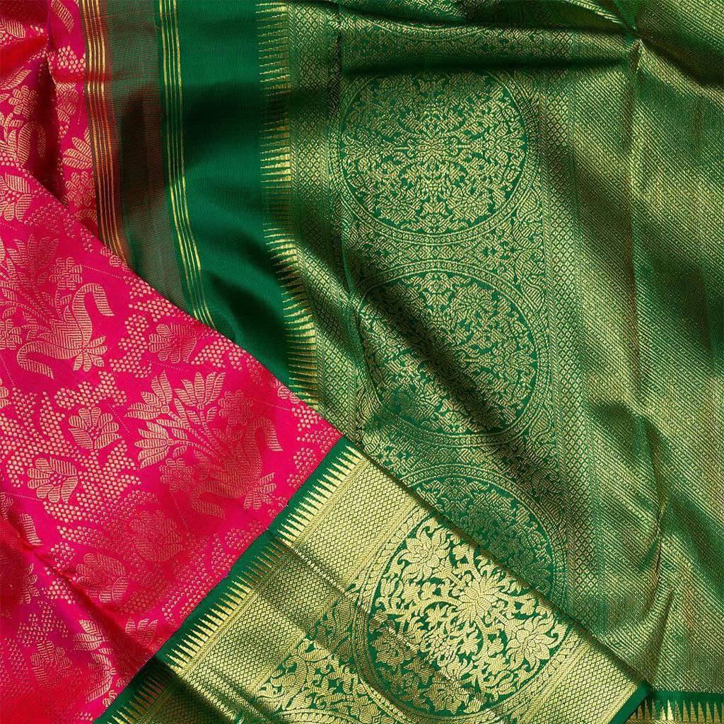 Self Design Banarasi Pure Silk Saree