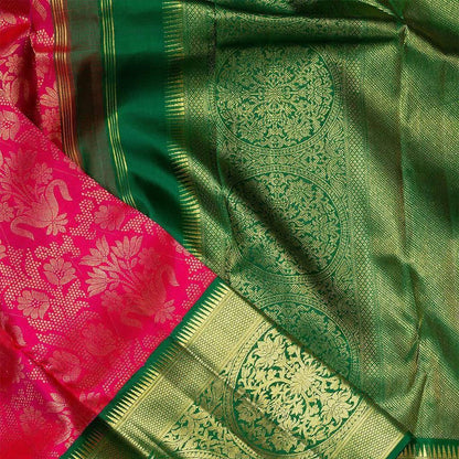 Self Design Banarasi Pure Silk Saree