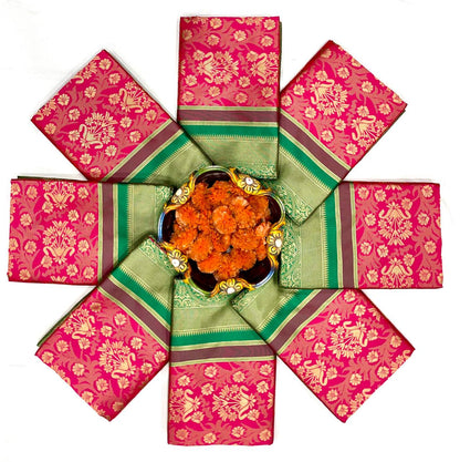 Self Design Banarasi Pure Silk Saree