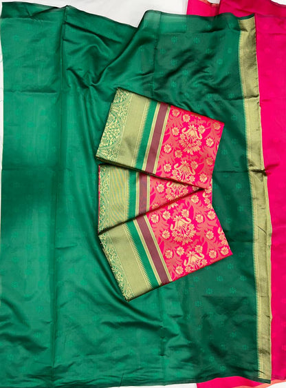 Self Design Banarasi Pure Silk Saree